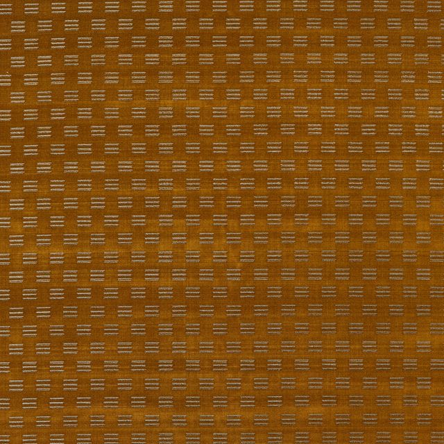 Zoffany Domino Velvets Mustak Amber