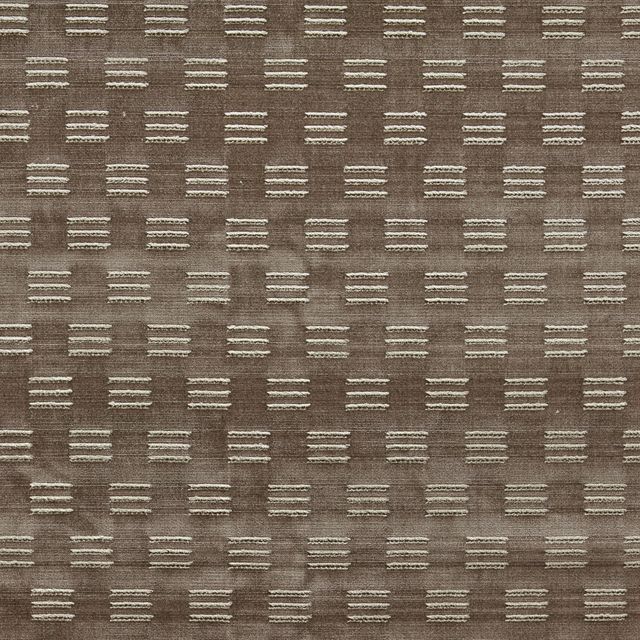 Zoffany Domino Velvets Mustak Taupe