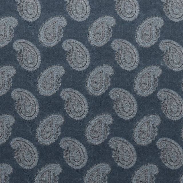 Zoffany Domino Velvets Orissa Velvet Blue