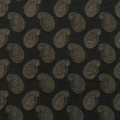 Zoffany Domino Velvets Orissa Velvet Mole Bed Base Valance