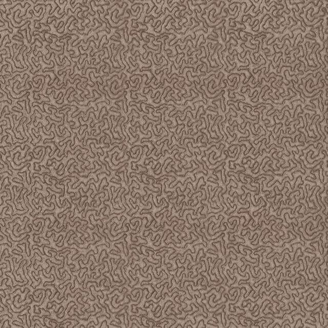 Zoffany Domino Velvets Maze Sable