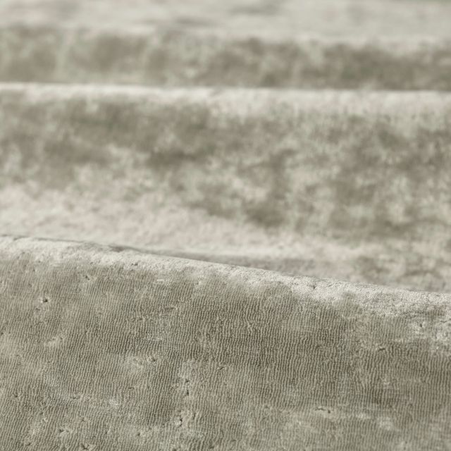 Zoffany Luxury Plains Curzon Platinum Grey Upholstery Fabric