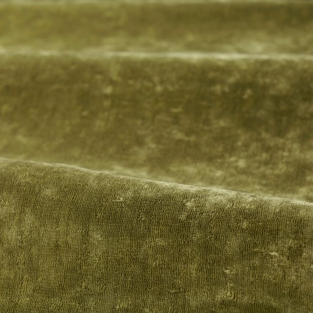 Zoffany Luxury Plains Curzon Spanish Olive Upholstery Fabric