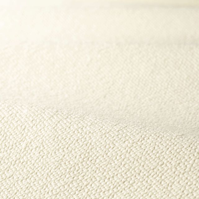 Zoffany Luxury Plains Zoffany Boucle Perfect White Upholstery Fabric