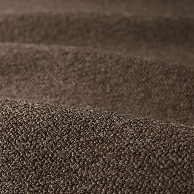 Zoffany Luxury Plains Zoffany Boucle Tabac Upholstery Fabric