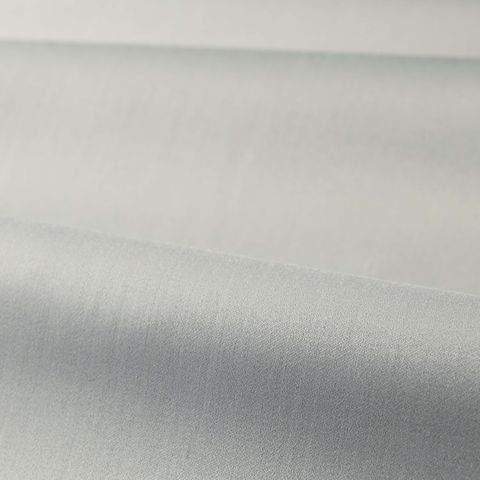 Zoffany Wool Satin Platinum Grey Upholstery Fabric