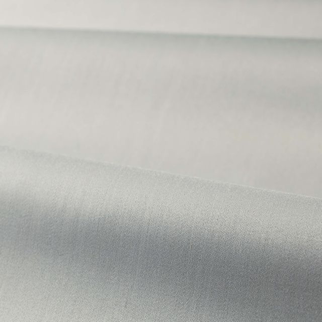 Zoffany Luxury Plains Zoffany Wool Satin Platinum Grey