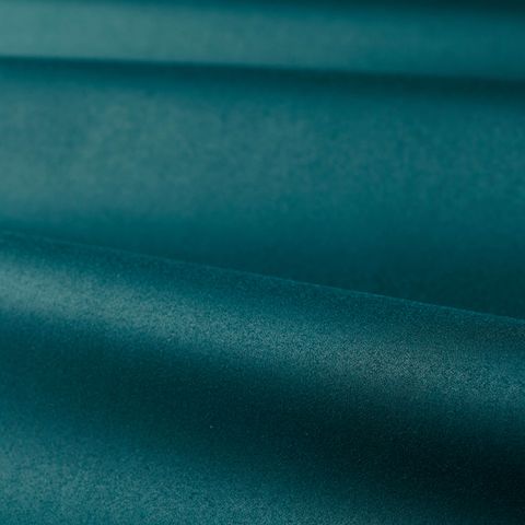 Zoffany Luxury Plains Zoffany Wool Satin Prussian Blue Upholstery Fabric