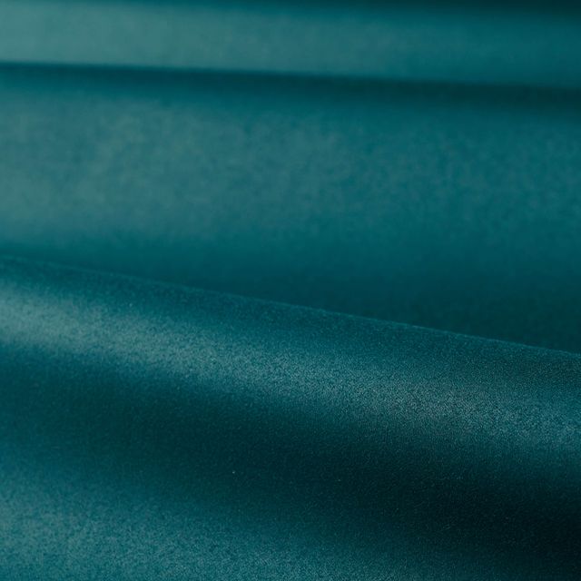 Zoffany Luxury Plains Zoffany Wool Satin Prussian Blue Upholstery Fabric