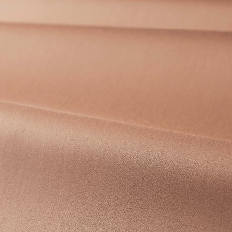 Zoffany Wool Satin Tuscan Pink Upholstery Fabric