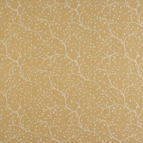 Appledore Ochre Voile Fabric