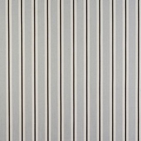 Arley Stripe Silver Upholstery Fabric