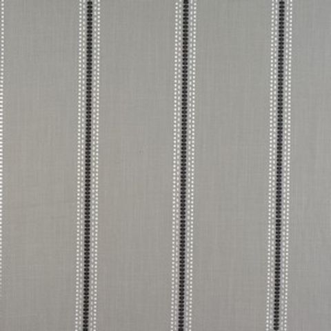 Porter & Stone Porter & Stone Collection 1 Bromley Stripe Silver Bed Runner