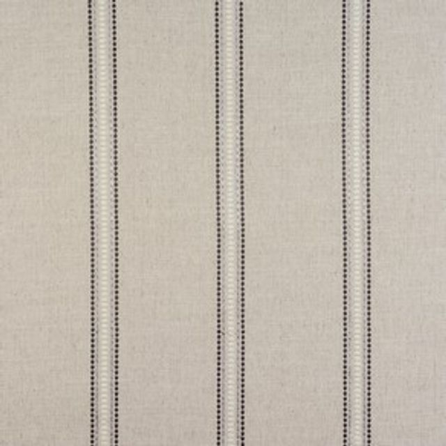 Porter & Stone Porter & Stone Collection 1 Bromley Stripe Charcoal