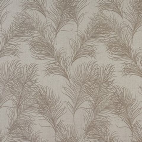 Feather Natural Voile Fabric