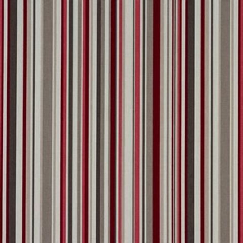 Goa Stripe Cherry Upholstery Fabric