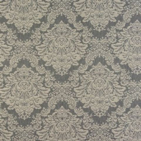 Ladywell Silver Upholstery Fabric
