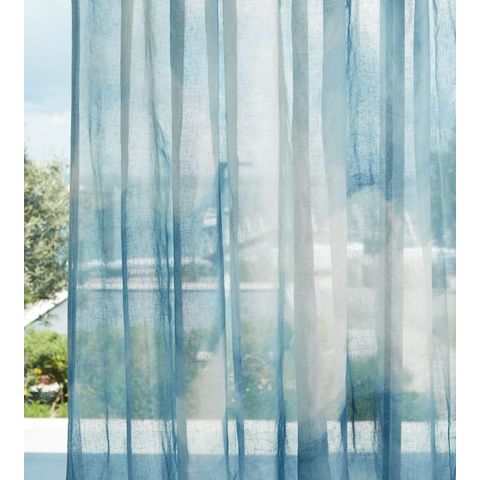 Harlequin Sheers 1 Air Sky Blue Made To Measure Voile