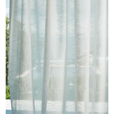 Harlequin Sheers 1 Arbor Chalk Made To Measure Voile