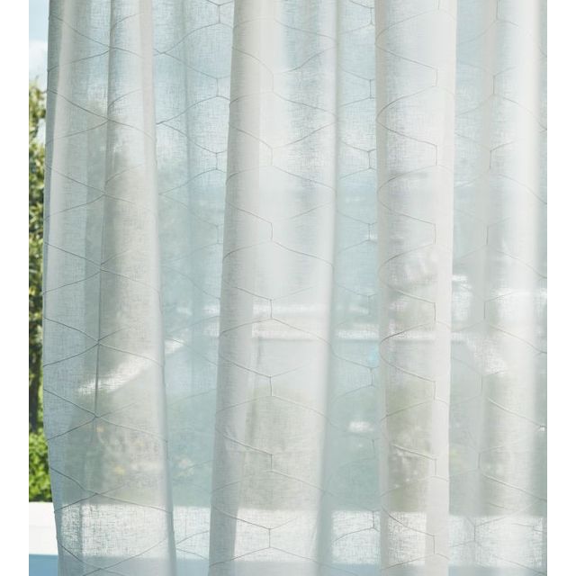 Harlequin Sheers 1 Arbor Chalk Made To Measure Voile