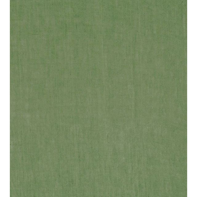 Casamance Topaze 2 Topaze Eucalyptus Made To Measure Voile