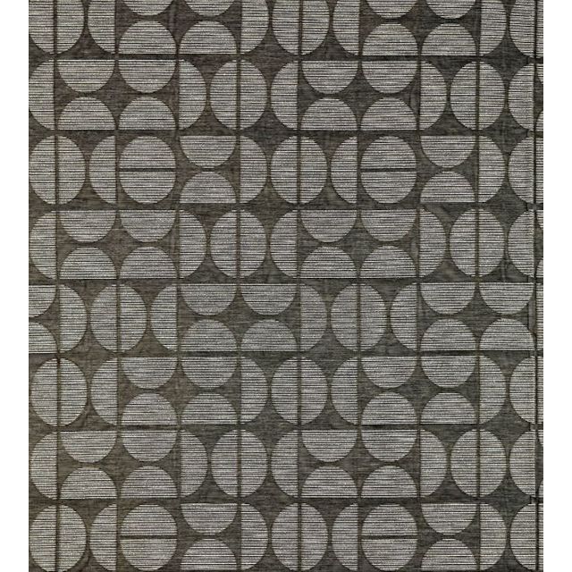 Clarke and Clarke Vardo Sheers Magnus Charcoal