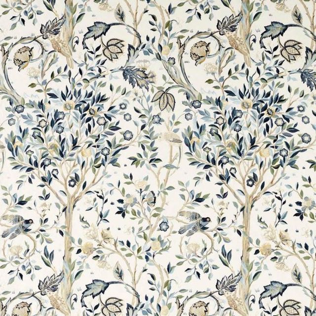 William Morris Simply Wide Width Melsetter Wide Width Indigo Sage