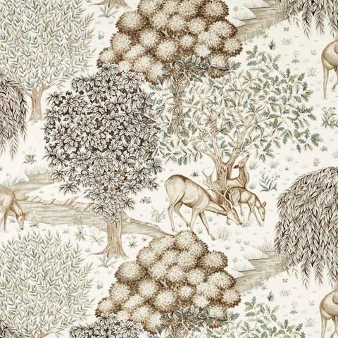 The Brook Wide Width Sage Linen