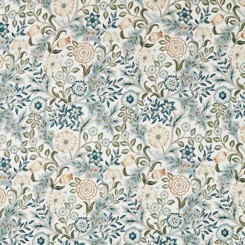 Wilhelmina Wide Width Soft Blue Peach