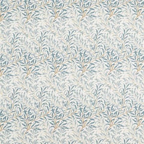 Willow Boughs Wide Width Mineral Blue