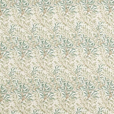 Willow Boughs Wide Width Soft Teal Mint