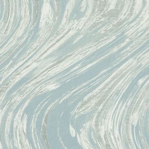 Agata Mineral/Ivory Upholstery Fabric