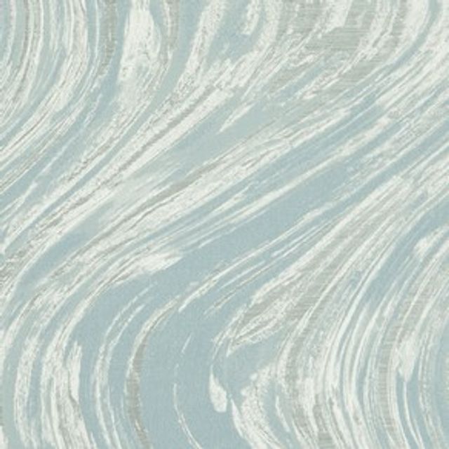 Agata Mineral/Ivory Upholstery Fabric