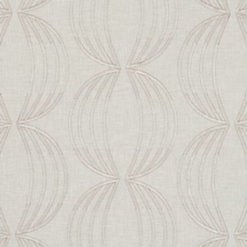 Clarke and Clarke Lusso Carraway Champagne Cushion