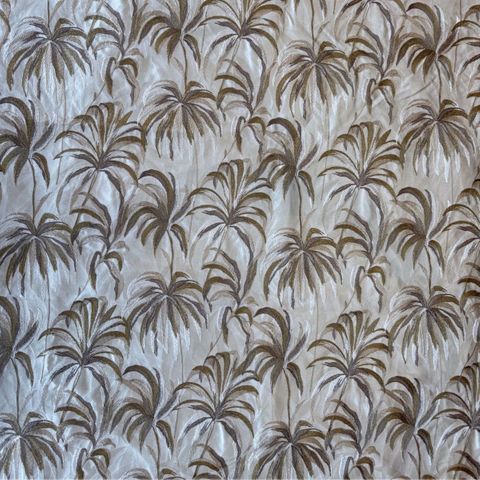 Floresta Embroidery Ivory/linen