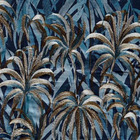 Floresta Embroidery Midnight/antique