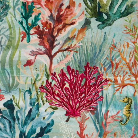 Oceana Print Coral