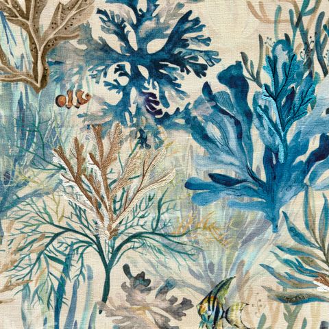 Oceana Print Denim