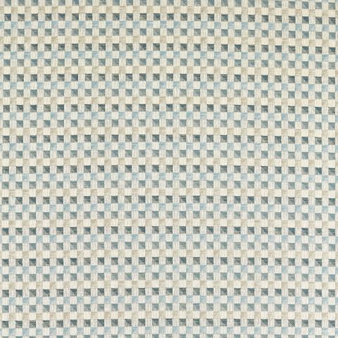 Clarke and Clarke Expressions Fabric Cubus Ink Box Cushion