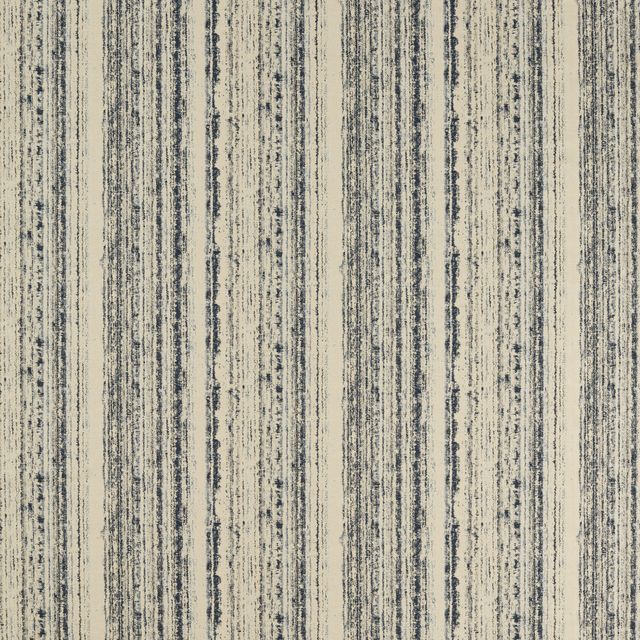 Clarke and Clarke Expressions Fabric Striatus Ink