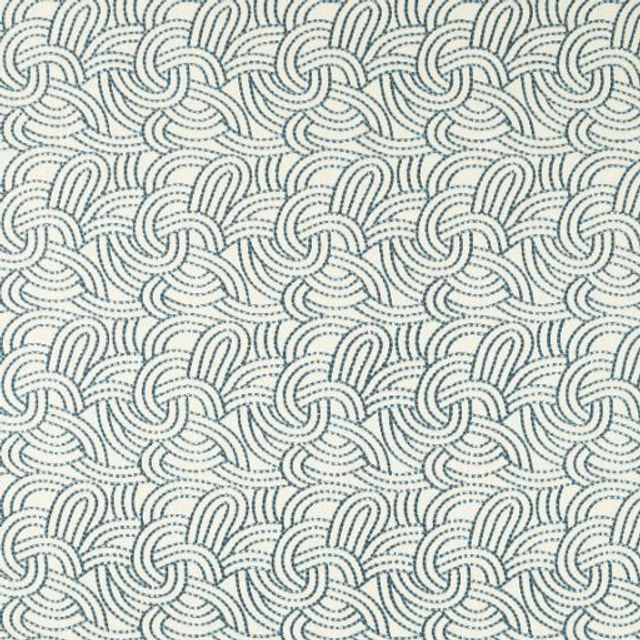 Clarke and Clarke Expressions Fabric Volu Ink
