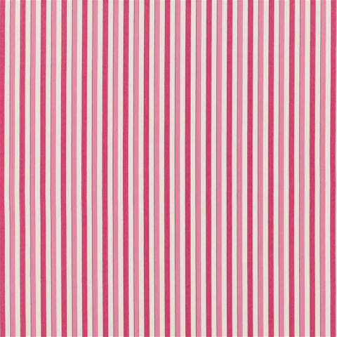 Burlington Stripe Fuchsia Box Cushion