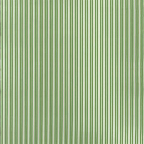 Conduit Stripe Emerald Cushion