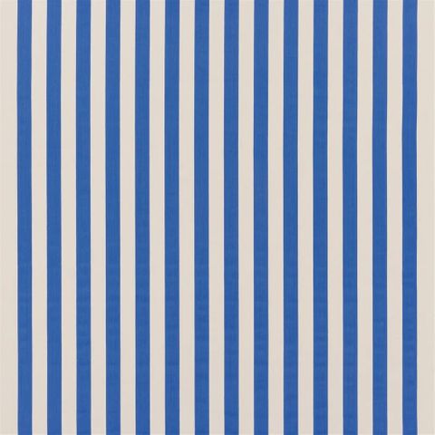 Berkeley Stripe Cobalt Cushion