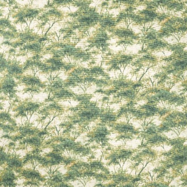 Clarke and Clarke Elements Fabric Boschetto Print Forest