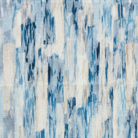 Cityscape Print Denim