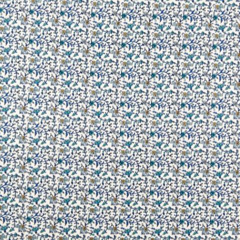Hathi Embroidery Cobalt Bed Runner