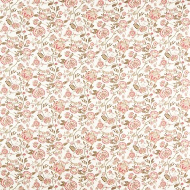 Clarke and Clarke Indira Fabrics Barmeri Natural