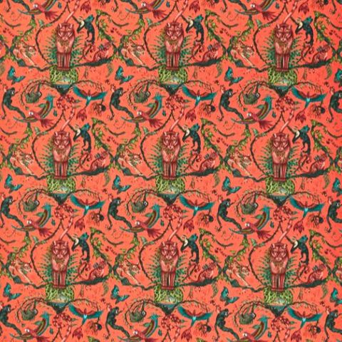 Bosque Dreams Indoor Outdoor Coral