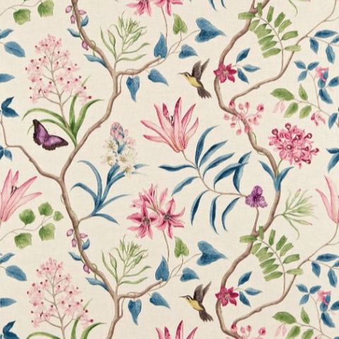 Curios Fabric Clementine Indienne